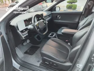  10 هونداي ايونك 5 كهرباء 2023 الكهربائية بالكامل اقساط على الهوية فقط