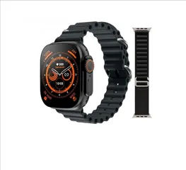  6 ساعه سمارت تاتش سكرين النترا 4G بسعر لقطه   Smart Watch S8 Ultra. android with SIM CARD.4G