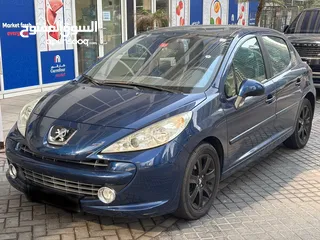  1 Peugeot 207 2009