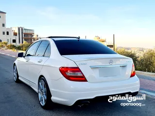  3 Mercedes C250 / AMG موديل 2015 فل الفل الإضافات  عداد 77000 / بحالة الوكالة  أصل AMG فل إضافات