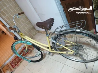  2 دراجة هوائية يابانية مستعملة
