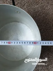  8 طنجرة المنيوم ثقيل من القديم اربد