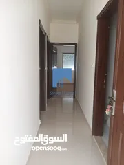  2 شقة أرضية مميزة للبيع في خلدا  - مقابل ميداس وخلف مستشفى السعودي 190م مع حديقة وترسات 115م لم تسكن