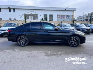  4 BMW 530e 2020 هايبرد