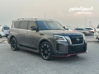  1 Nissan Patrol Armada 2019 Full upgraded Nismo 2024 Full Option 4X4 Super Clean Car