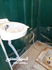  2 حمام خارجي جديد مكفول جاهز للستخدام