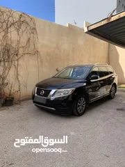  6 نيسان باثفايندر هايبرد Nissan Pathfinder Hybrid 4WD LS 2014