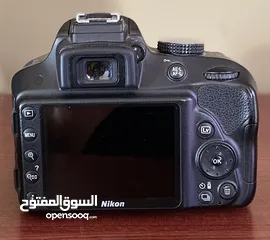  3 نيكون D3300 مع عدسة سگما 300-70 للبيع