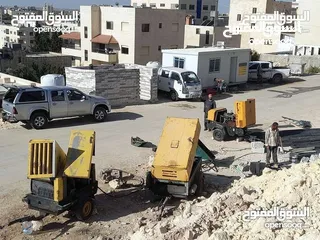  16 كمبريسات حفر للايجار