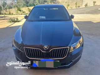  1 سكودا 2018 للبيع
