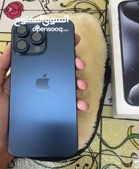  4 iPhone 15 pro max blue titanium