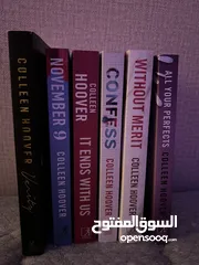  1 (English)Romance novels by Colleen hoover