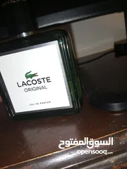 2 عطر لاكوست اوريجينال Lacoste Original مستعمل فيه 40 مل