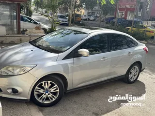 10 فورد فوكس 2015 فل إضافات للبيع  1600 بنزين