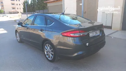 10 فورد فيوجن اس اي 2017 فحص كامل لون فيراني مميز بسعر مغري قابل للبدل