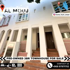  1 AL MOUJ  PRE-OWNED 3BR TOWNHOUSE FOR SALE