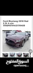  4 mustang 2018 eco boost