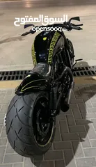  2 هارلي  night rod porsche design full custom vrod