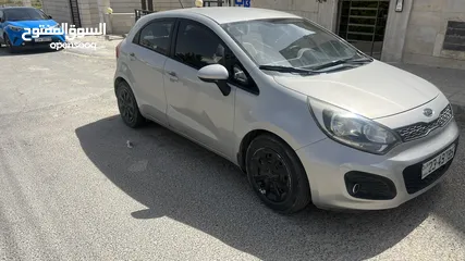  3 Kia Rio 2014
