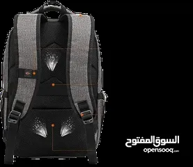  3 حقيبة ظهر مع USB متعددة الجيوب ذات سعة كبيرة انش S-63-15.6- LARGE CAPACITY OUTDOOR LAPTOP BACKPACK