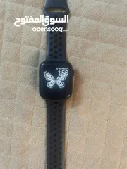  6 Apple watch 6 Nike 44m black