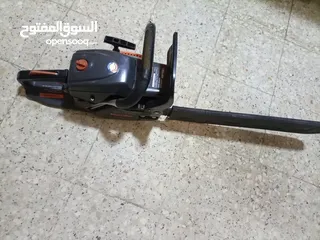  1 منشار حطب بنزين