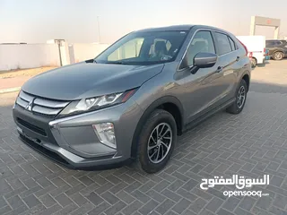  3 Mitsubishi eclipse cross ES 2020 model USA second option