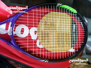  3 مضرب اصلي ويلسون مميز نخب اول