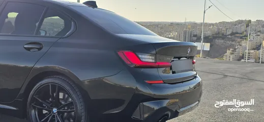  13 Bmw 330e 2021 Plug in hybrid M kit فل كامل فحص كامل