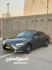  3 لكزس ES350 2022 قمة في نظافة للبيع فقط