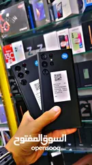  7 عرض خااص : Samsung S22 ultra 256gb  هواتف نظيفة جدا بحالة الوكالة مع ملحقاتها و بأقل سعر