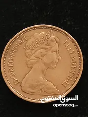  5 مجموعه عملات معدنیه قدیمیه elizabeth old coins
