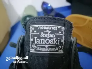  8 Nike SB Stefan janoski air zoom black original غير قابل للتفاوض اصلي المطور و من اندر الاصدارات
