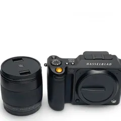  1 Hasselblad X1D 50c + 2 Lenses