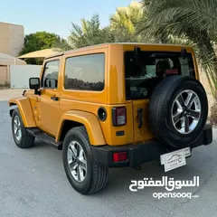  8 Jeep Wrangler Sahara, 2014