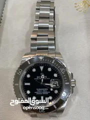  5 Rolex Submariner Date 41mm with Black Ceramic Bezel