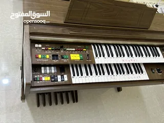  2 Piano Organo Yamaha Electone B-35