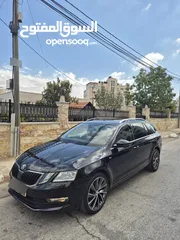  1 سكودا اوكتافيا 2019 ترخيص 2019 مطور 2000 ديزل  عداد قليل 11000