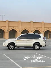  7 برادو 2007 خليجي بهوان بدون حوادث VX