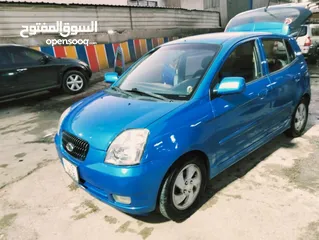  2 كيا بيكانتو 2006 اتوماتيك للبيع