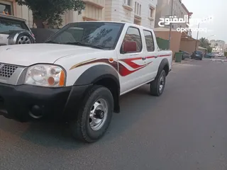  1 للبيع وانيت نيسان دبل موديل 2007