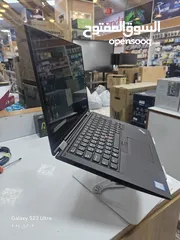  2 لابتوب  Lenovo Yoga   بشاشة تعمل باللمس قابلة  للطي