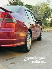  11 هوندا سيفك 2005