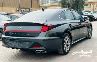  8 HYUNDAI SONATA SEL MODEL 2021 KM36000 USA NO 2