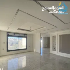  5 شقه ميزة سوبر ديلوكس قيد التجهيز غير مفروشه للايجار عين مصباح بالقرب من جامعة القدس المفتوحه الجديده