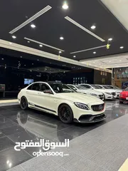  3 Mercedes-Benz C63s AMG Model 2015