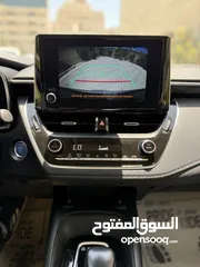  20 تويوتا كارولا ترخيص 2022 محرك 1800 هايبرد
