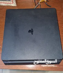  2 بلايستيشن 4 سلم مع ايده الاصلية و شريط جراند 5