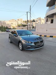  16 مازدا زوم 3 موديل 2015 فحص كاامل 7 جيد وارد الخليج خصوصي اصلي بحالة الوكاله ممشى قليل