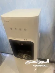  5 كولر ماء لون ابيض قاروة داخلية